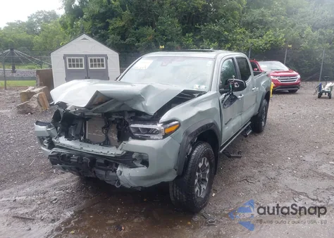 2023 Toyota Tacoma Trd Off Road from USA, damaged, VIN 3TYDZ5BN0PT030981